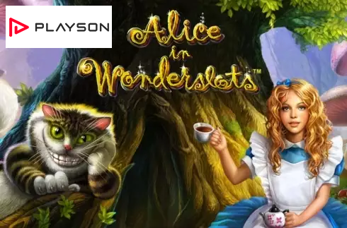Alice in Wonderslots